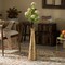 Uniquewise Brushed Paint Unique Straight Design Metal Floor Vase for Entryway, Living or Dining Room, Medium QI004445.M - alternate 4